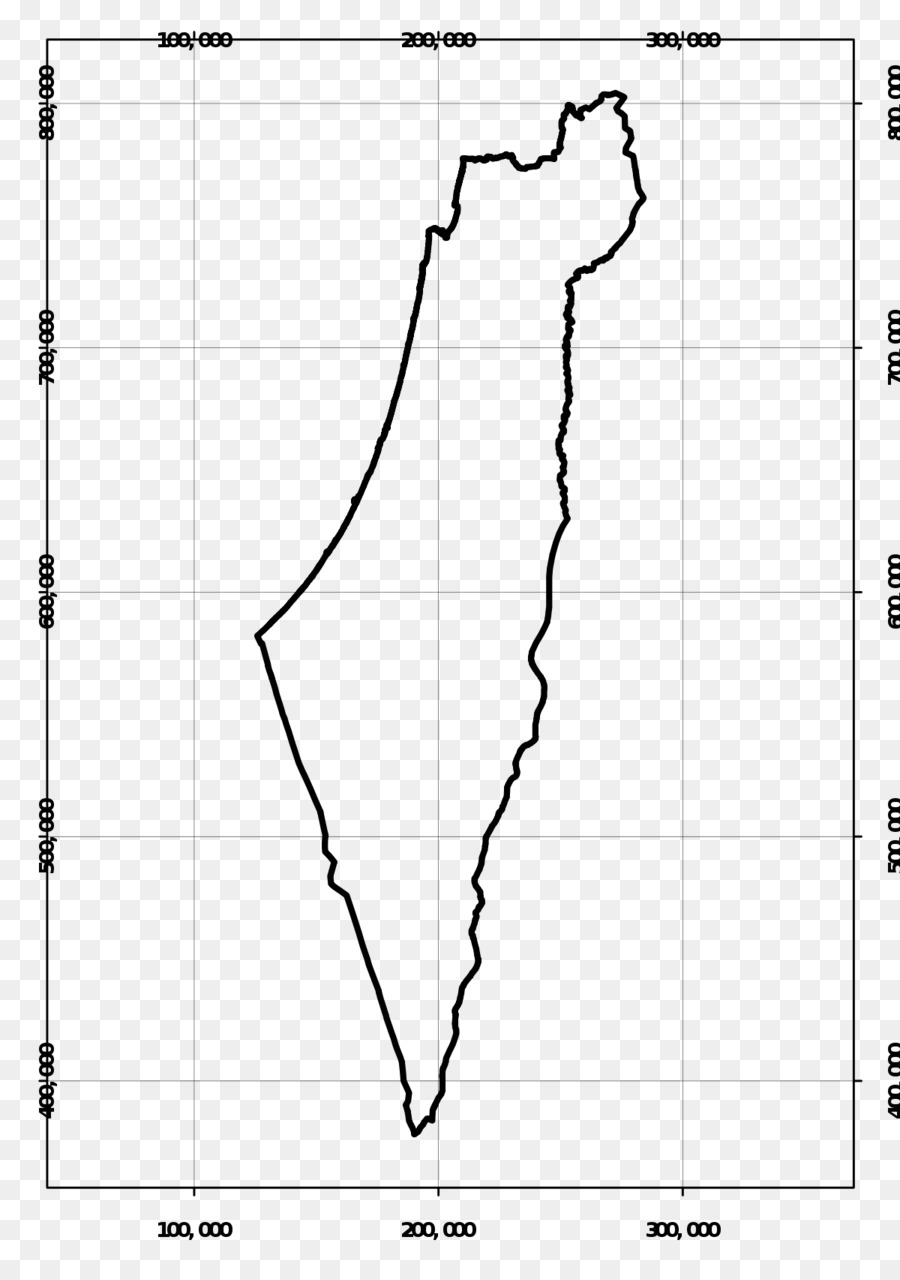 Israélienne Transverse De Mercator，Projection De Mercator PNG