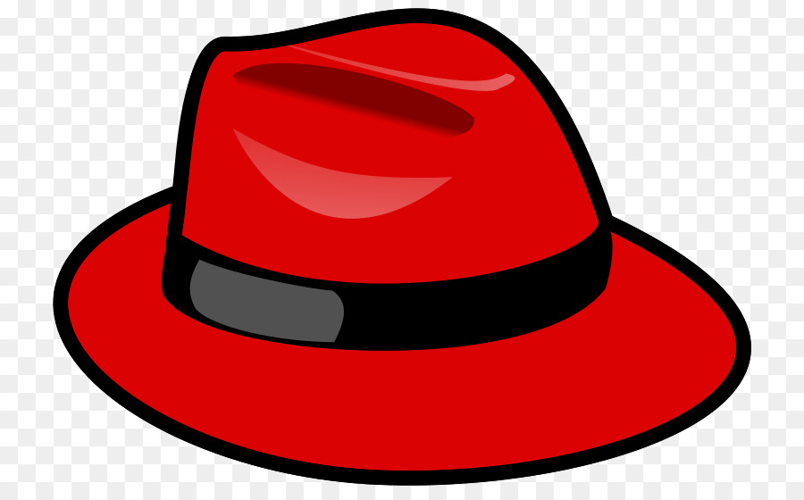 Chapeau Rouge，Fedora PNG