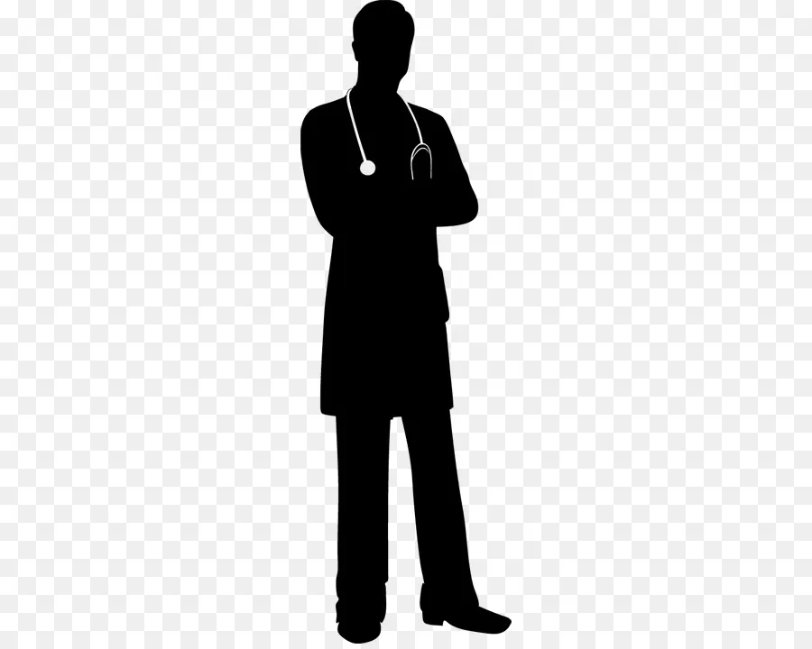 Docteur Silhouette，Médical PNG