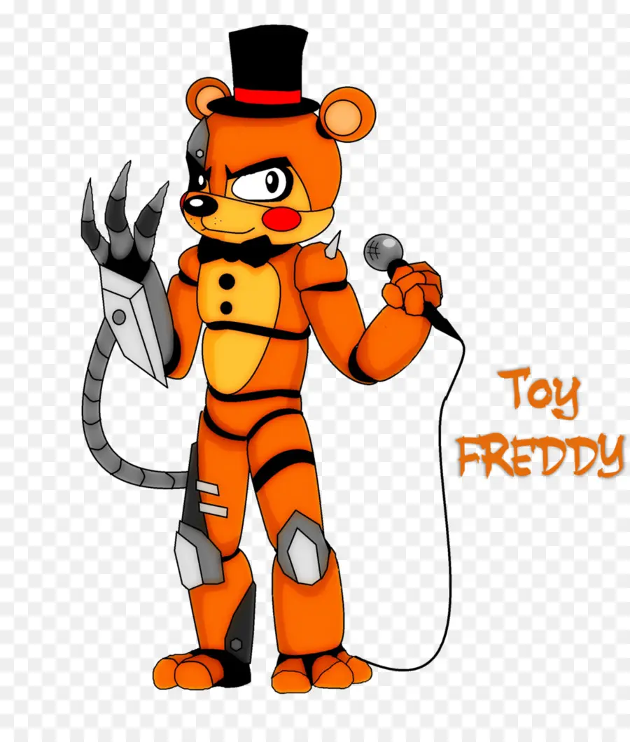 Jouet Freddy，Animatronique PNG