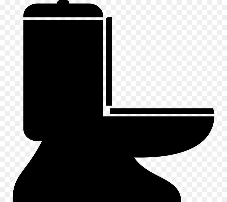 Icône De Toilettes，Salle De Bain PNG