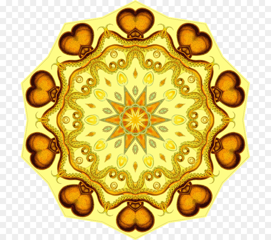 Mandalas，Modèle PNG