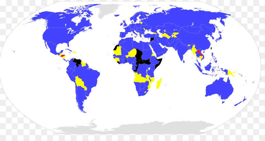 Carte Du Monde，Pays PNG