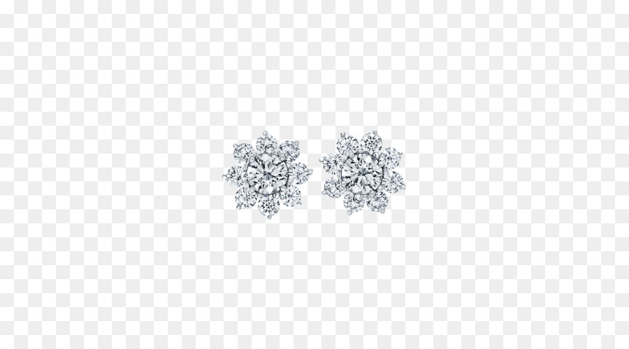 Boucles D'oreilles En Diamant，Accessoire PNG