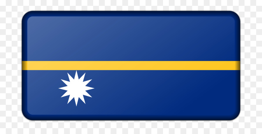 Nauru，Drapeau De Nauru PNG