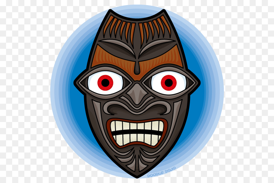 Masque Tiki，Tribal PNG