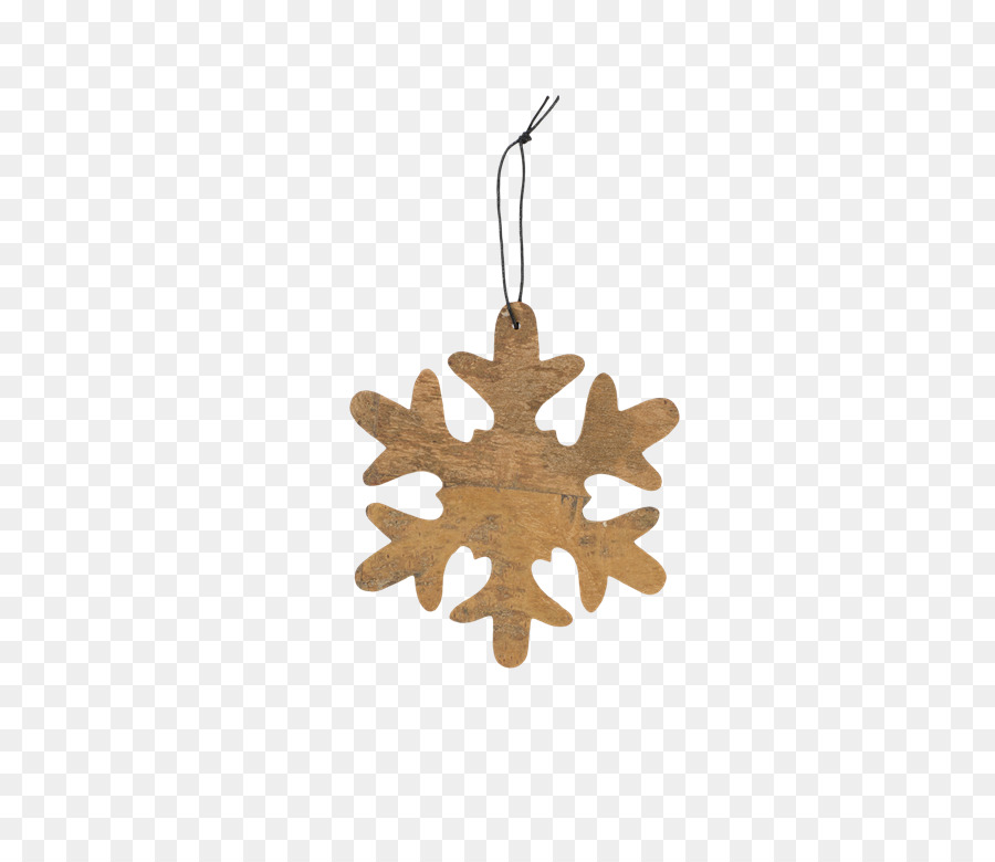 Flocon De Neige En Bois，Hiver PNG