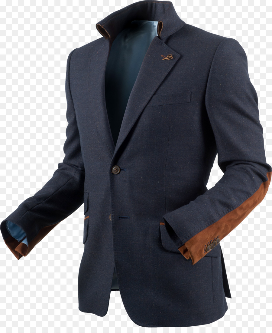 Costume Bleu，Vêtements De Cérémonie PNG