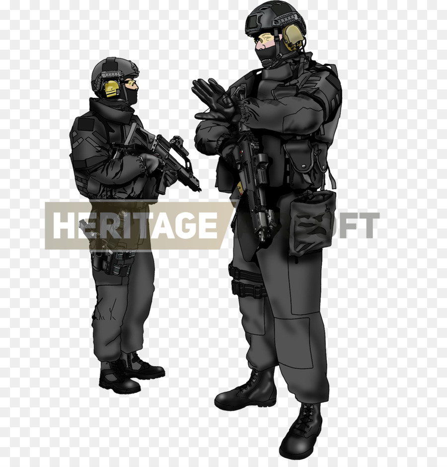 Équipe Swat，Police PNG