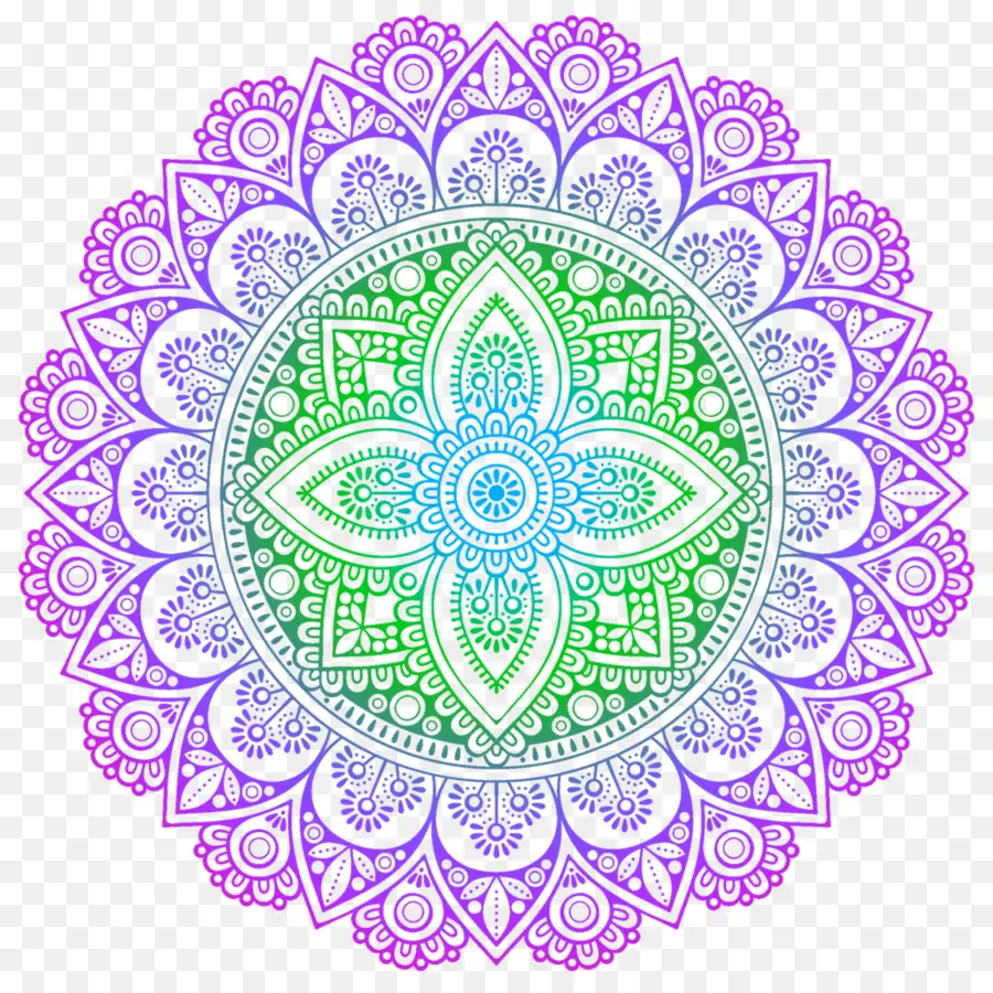 Mandala Vert，Conception PNG