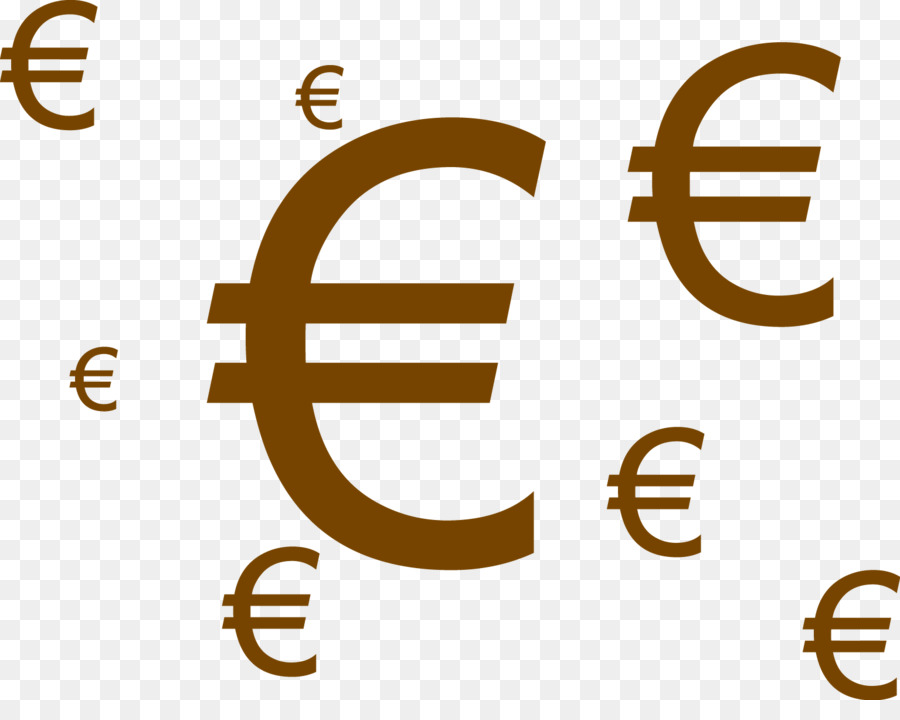 Symbole De L Euro，Symbole De Devise PNG