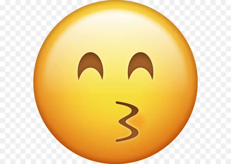 Emoji Souriant，Affronter PNG