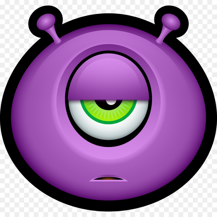 Extraterrestre Violet，Monstre PNG