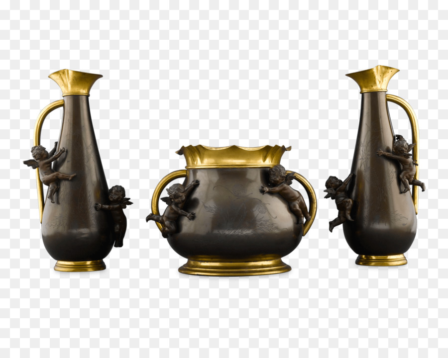 Garniture，Vase PNG