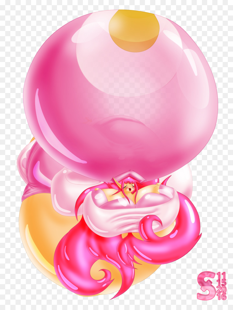 Chewing Gum Rose，Bonbons PNG