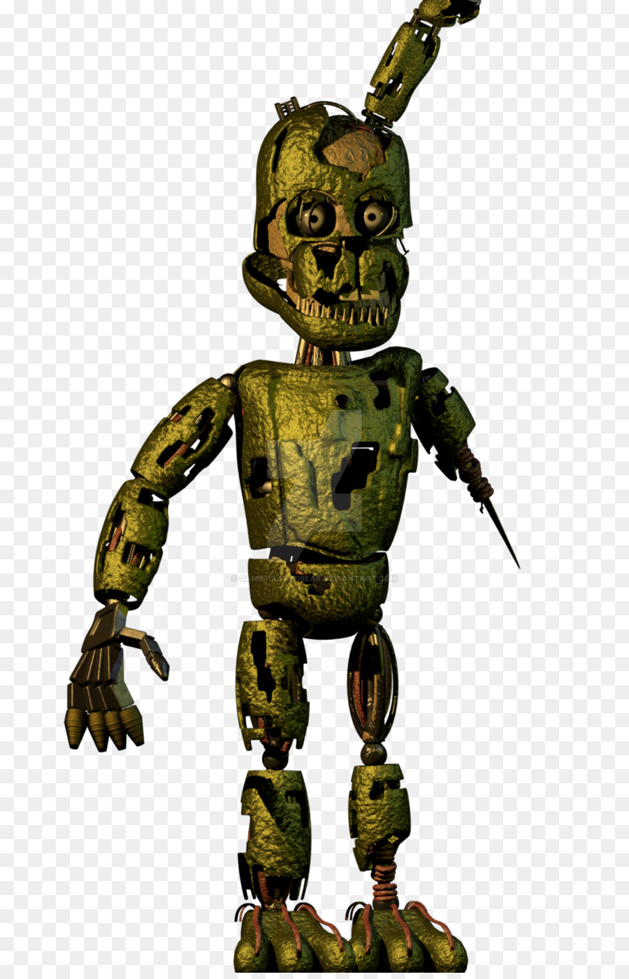 Personnage Animatronique，Robot PNG