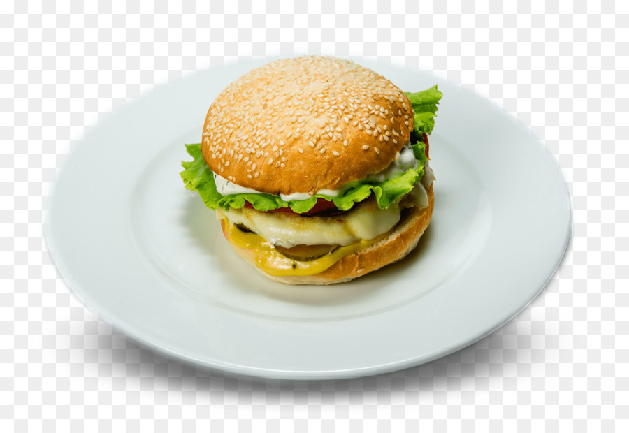 Hamburger，Burger De Saumon PNG