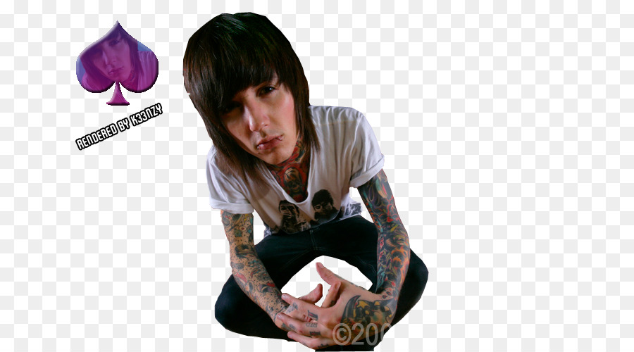 Oliver Sykes，Médias Numériques PNG