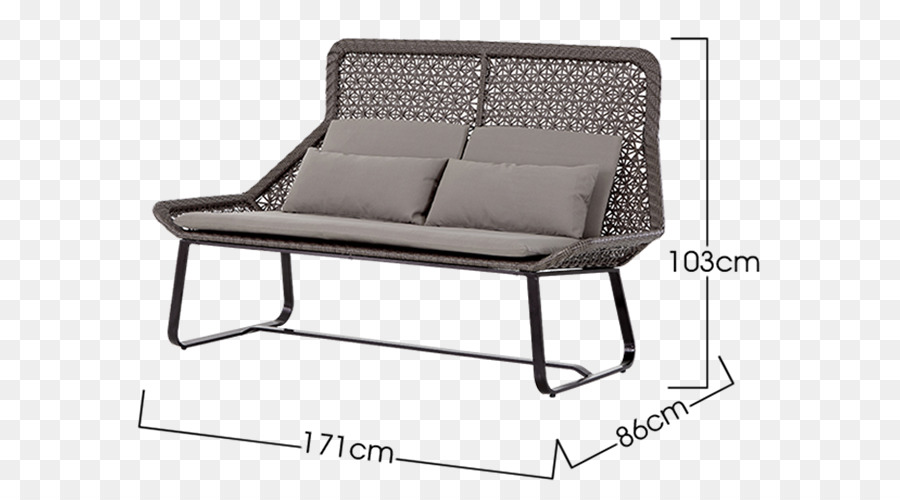 Canapé，Mobilier PNG