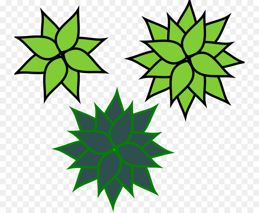 Feuilles Vertes，Feuillage PNG