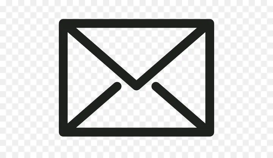 Enveloppe Noire，Mail PNG