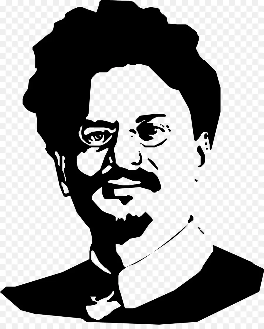 Léon Trotsky，Tshirt PNG