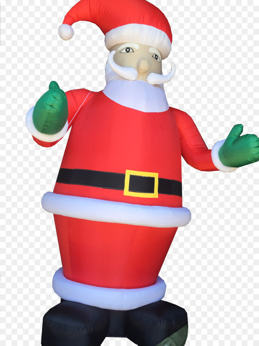 Le Père Noël，Costume Rouge PNG