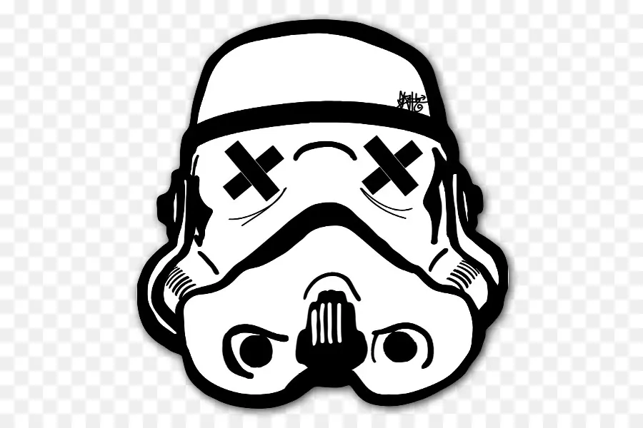 Casque De Stormtrooper，Guerres Des étoiles PNG