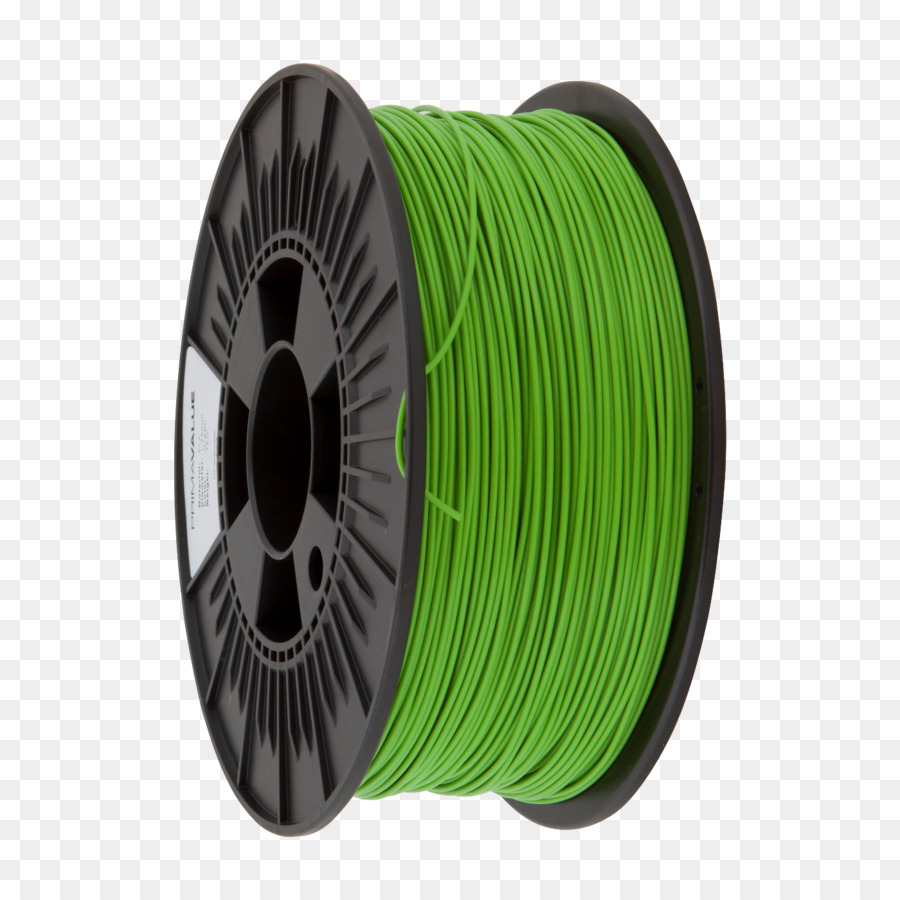 Filament Vert，Impression 3d PNG