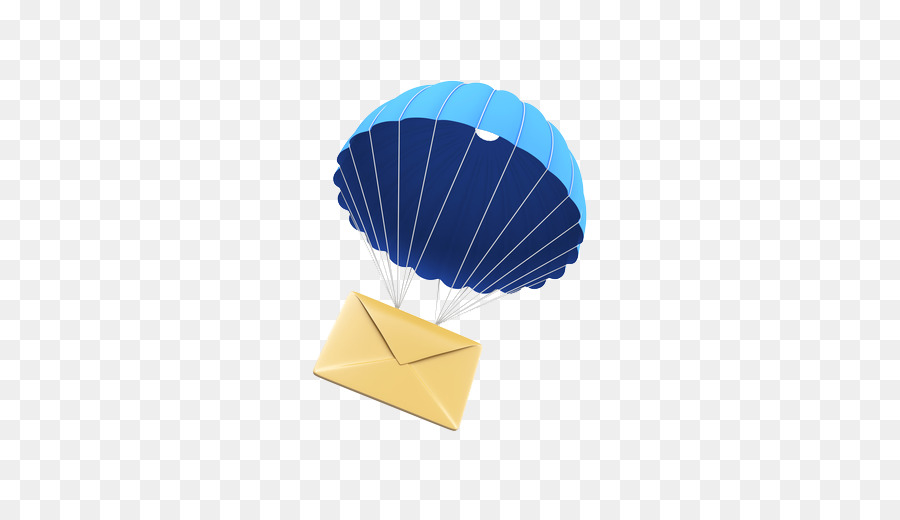 Parachute，Mail PNG