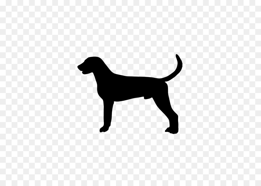 Silhouette De Chien，Animal De Compagnie PNG