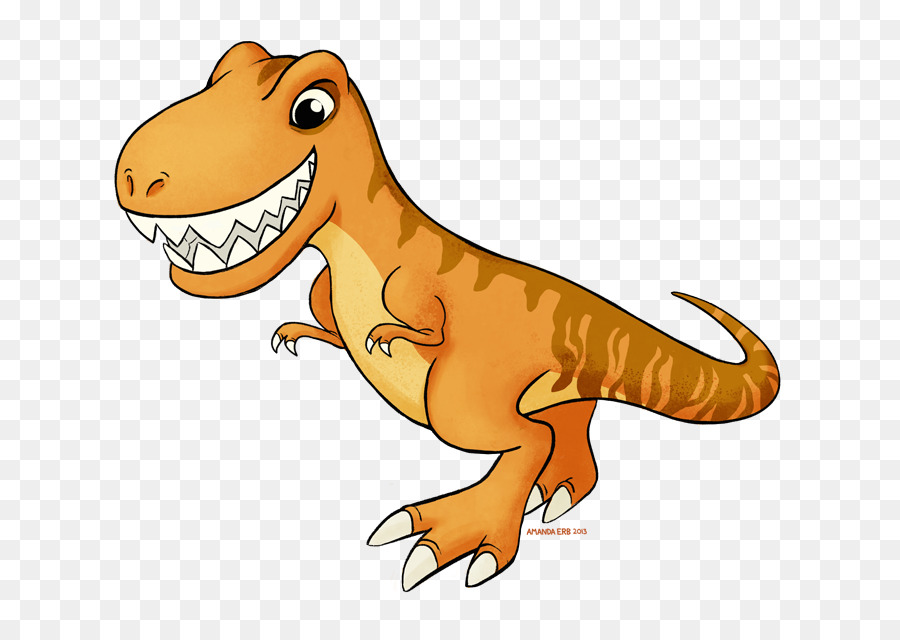 Dinosaure De Dessin Animé，T Rex PNG