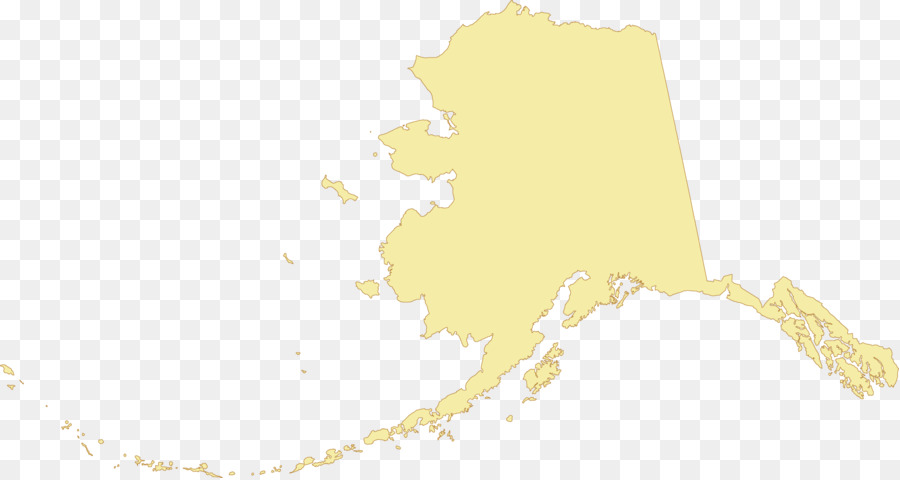 L Alaska，Carte PNG