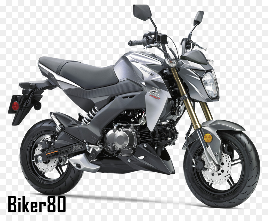 Moto，Kawasaki Z125 PNG