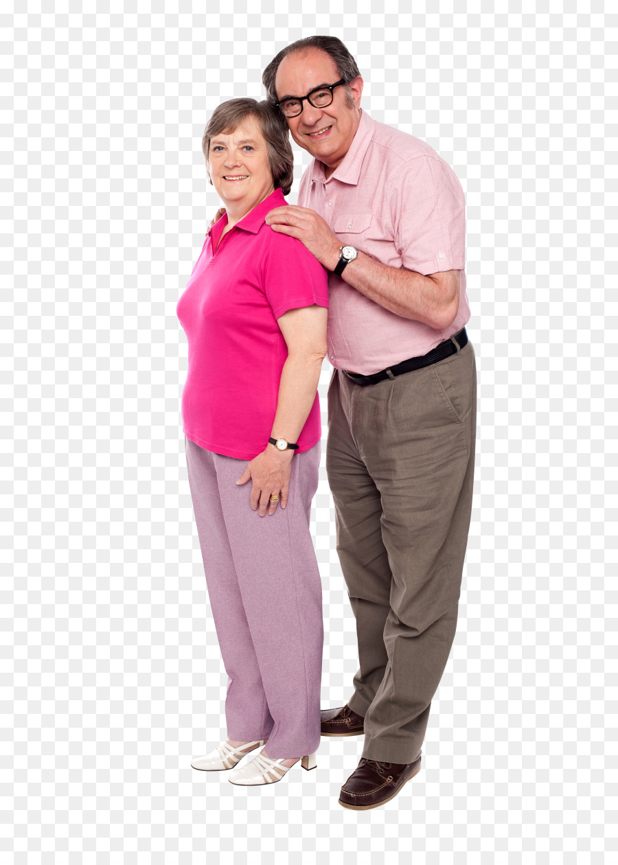 Couple De Personnes âgées，Senior PNG