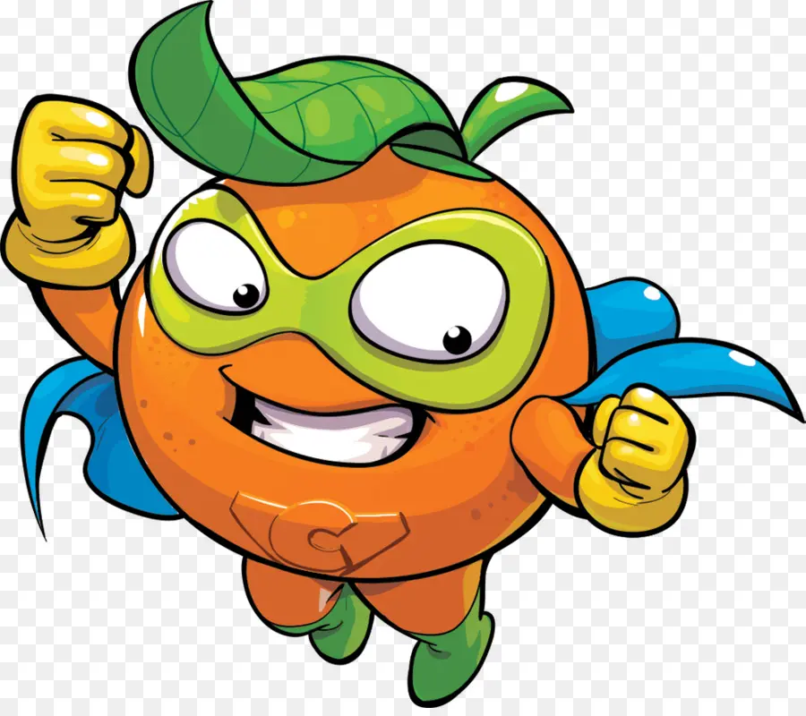 Orange，Super Héros PNG