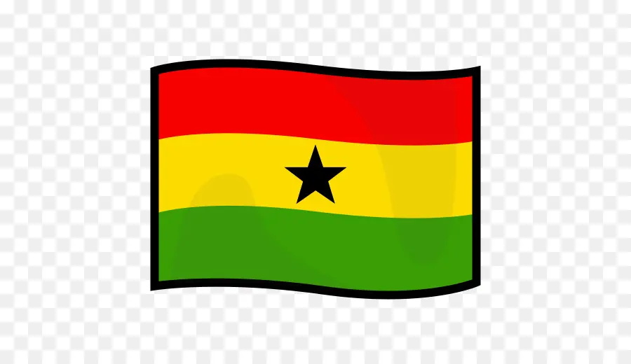 Le Ghana，Drapeau PNG