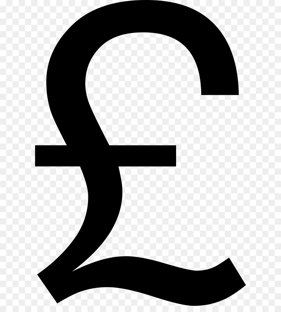 Symbole De La Livre Sterling，Devise PNG