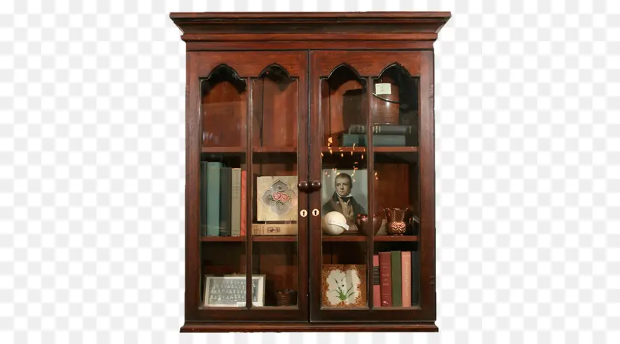 Armoire En Bois，Livres PNG