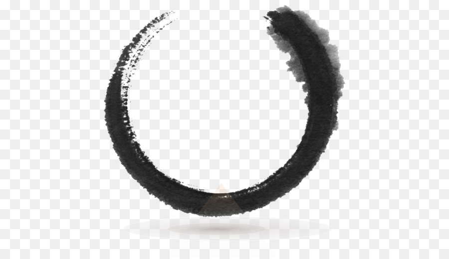 Cercle Noir，Rond PNG