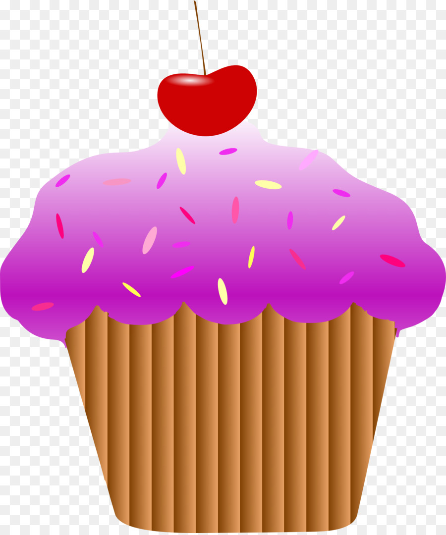 Cupcake，Glaçage PNG
