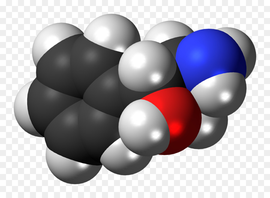 Spacefilling Modèle，La Dopamine PNG