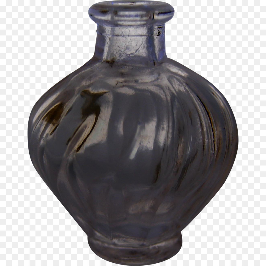 Vase Bleu Et Blanc，Verre PNG