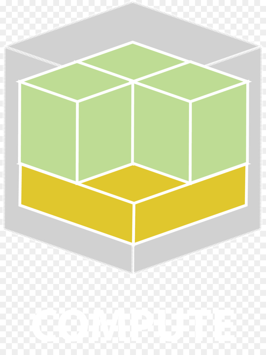 Logo Cube，3d PNG