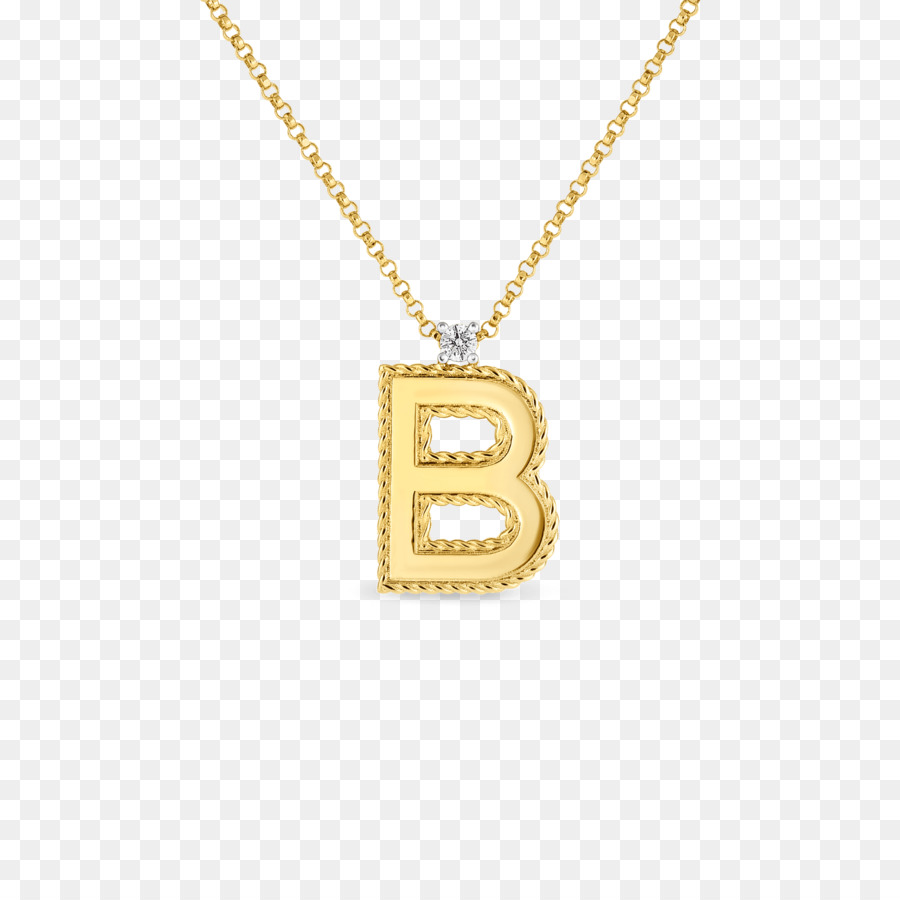 Collier Lettre B，Pendentif PNG