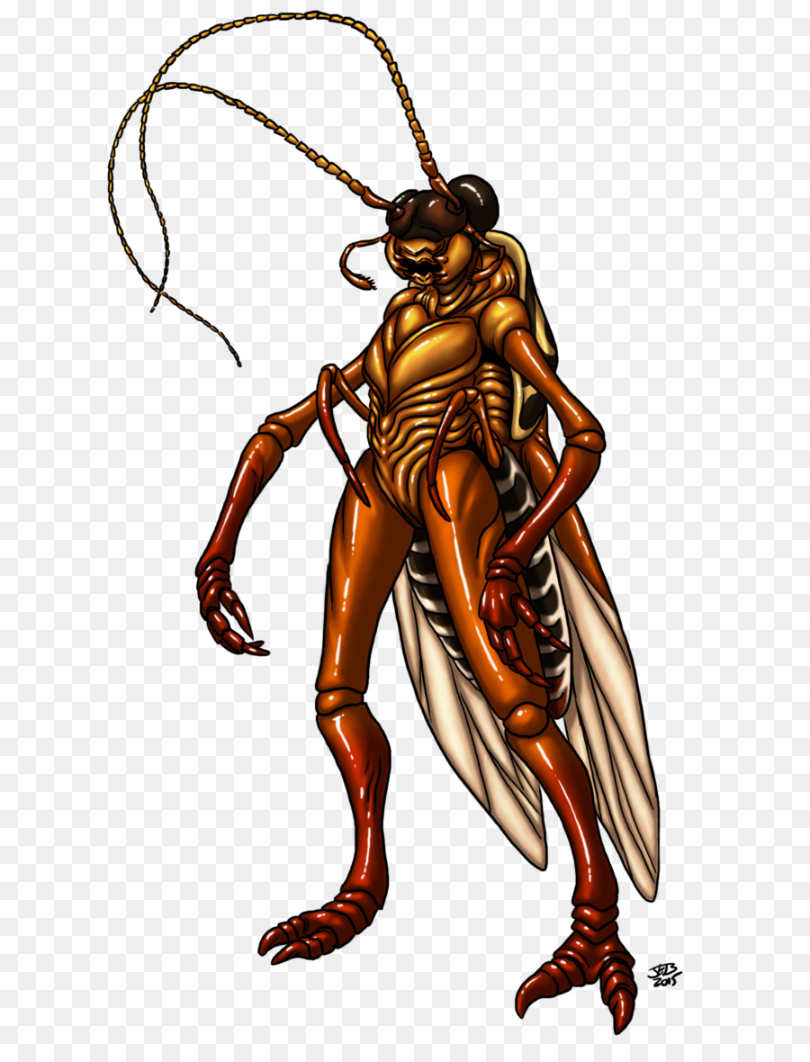 Insecte Anthropomorphe，Insecte PNG