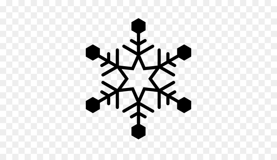 Flocon De Neige，Hexagone PNG