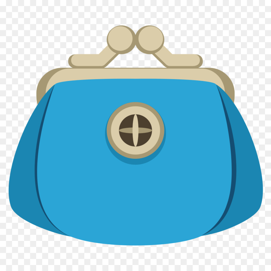 Sac à Main Bleu，Petit PNG