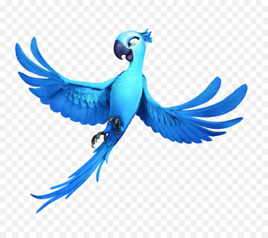 Oiseau Bleu，Vol PNG