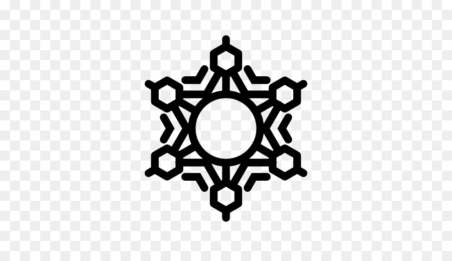 Flocon De Neige，Hexagone PNG